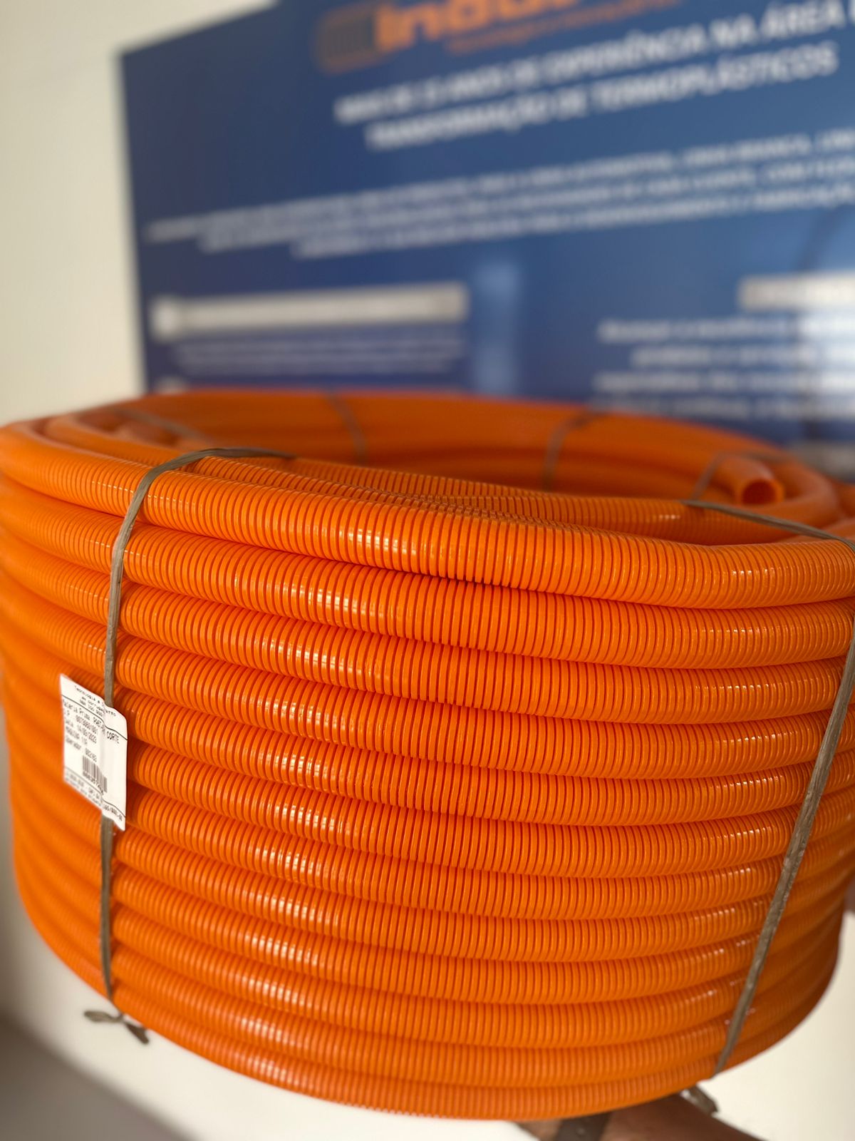 Tubos corrugados para vehículos eléctricos